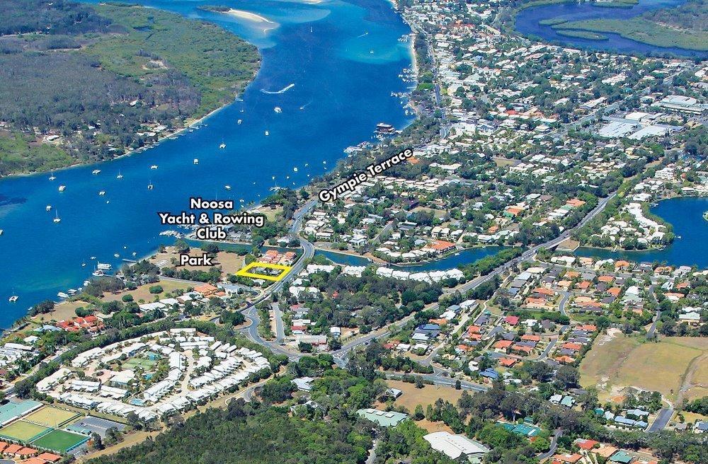 Aparthotel Regency Waterfront Noosa Noosaville Zewnętrze zdjęcie